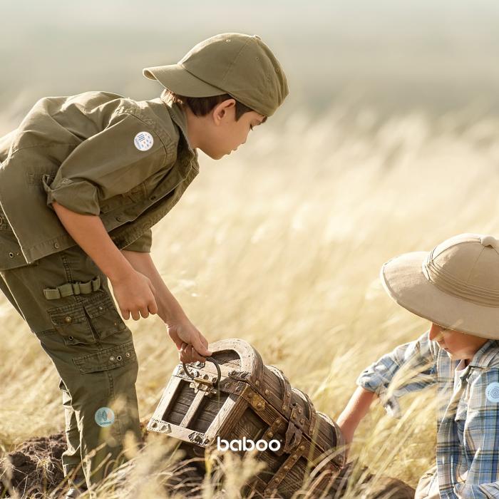 BABOO® NaturalShield™ lipdukai nuo uodų, 36 vnt