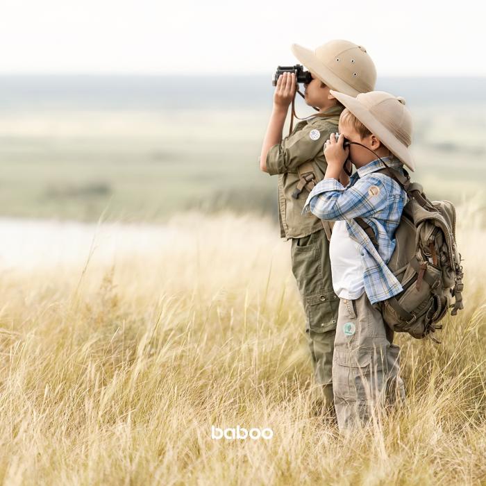 BABOO® NaturalShield™ lipdukai nuo uodų, 36 vnt
