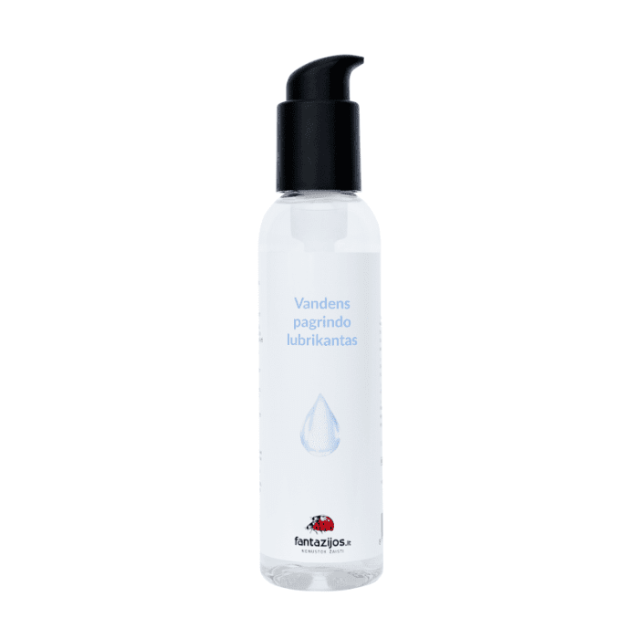 FANTAZIJOS.LT vandens pagrindo lubrikantas, 150 ml