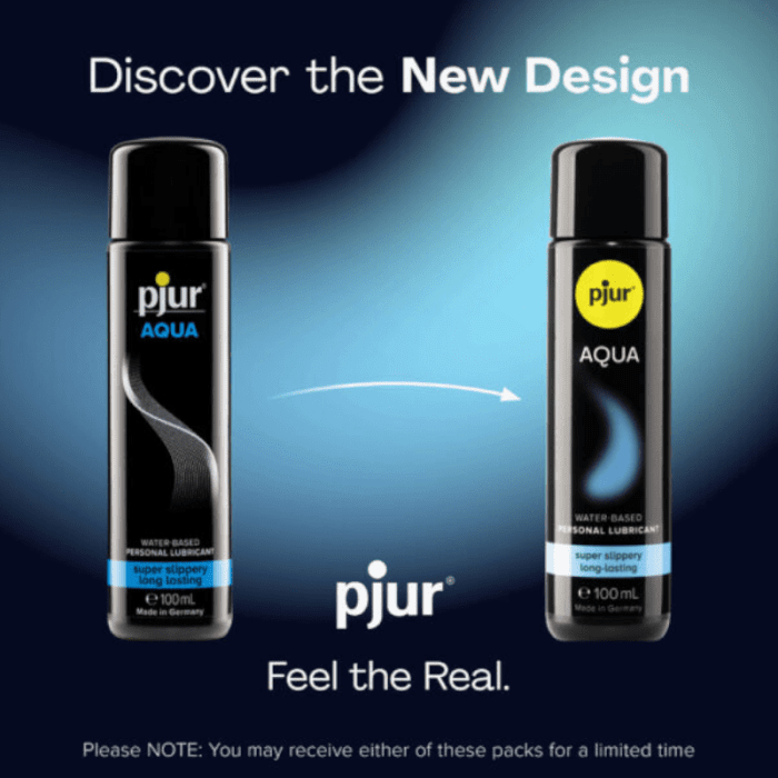 PJUR Aqua vandens pagrindo lubrikantas, 100 ml