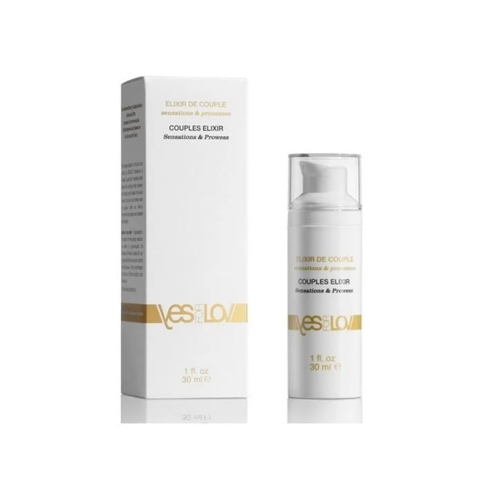 YesForLov stimuliuojantis eliksyras porai, 30 ml