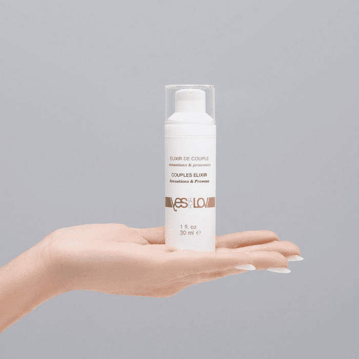 YesForLov stimuliuojantis eliksyras porai, 30 ml