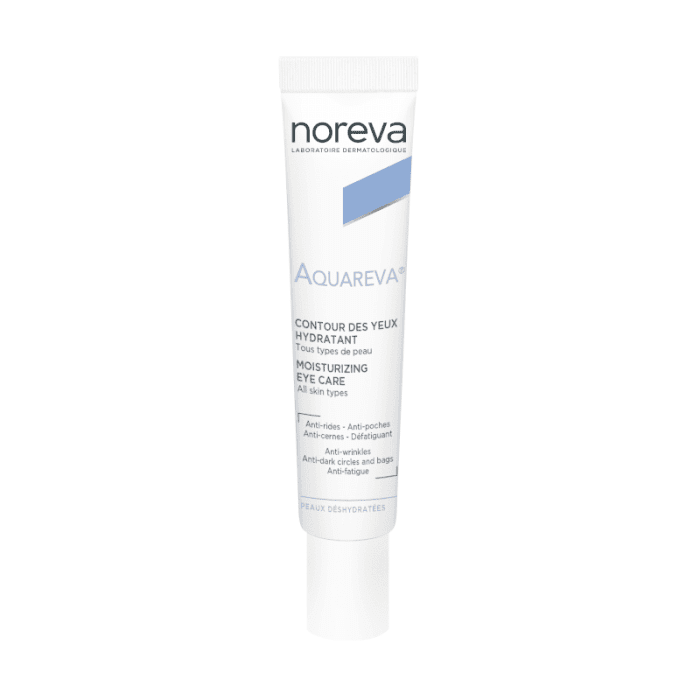 NOREVA Aquareva drėkinamasis paakių kremas, 15 ml