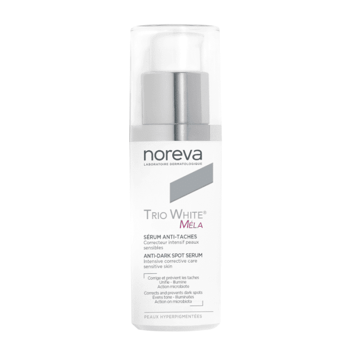NOREVA Trio White Méla serumas pigmentuotai odai, 30 ml