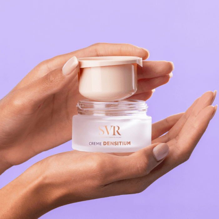 SVR DENSITIUM CRÈME dieninis kremas brandžiai veido odai, 50 ml
