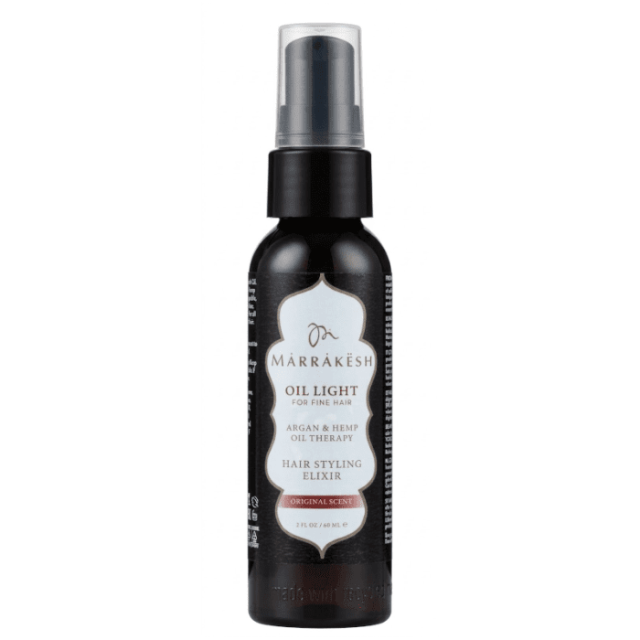 MARRAKESH Light aliejus plaukams, 60 ml