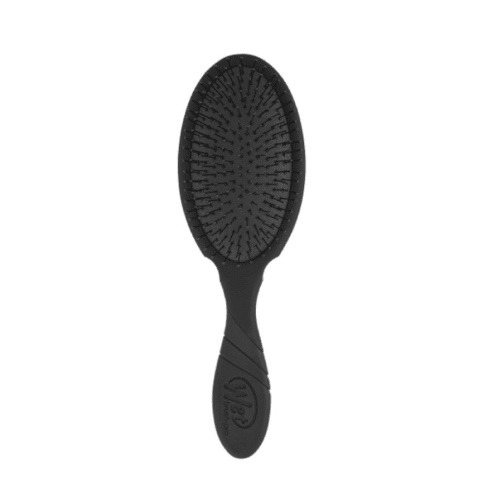 WETBRUSH Pro Detangler plaukų šepetys, juodas