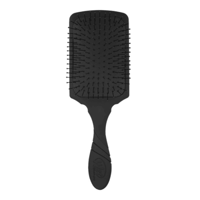 WETBRUSH Pro Paddle Detangler plaukų šepetys plaukams, juodas