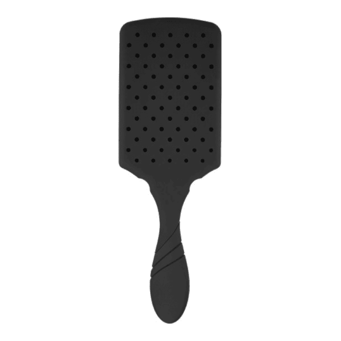WETBRUSH Pro Paddle Detangler plaukų šepetys plaukams, juodas