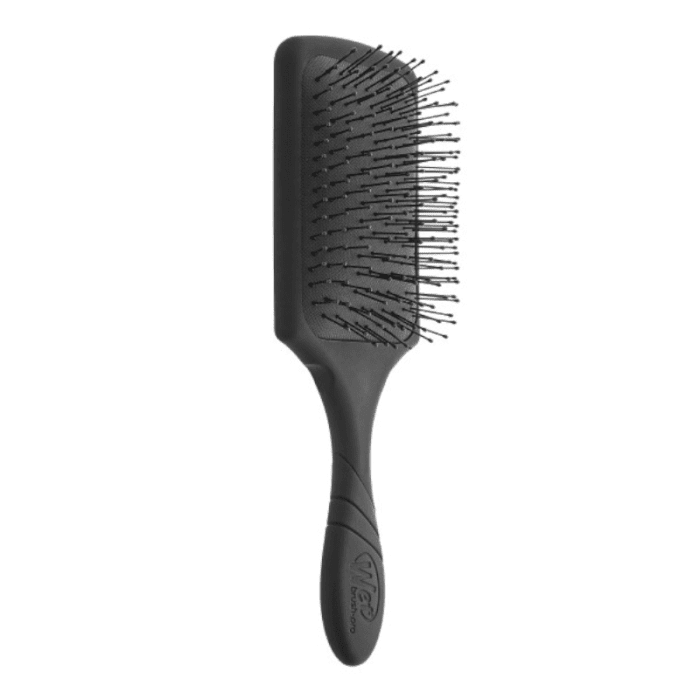WETBRUSH Pro Paddle Detangler plaukų šepetys plaukams, juodas