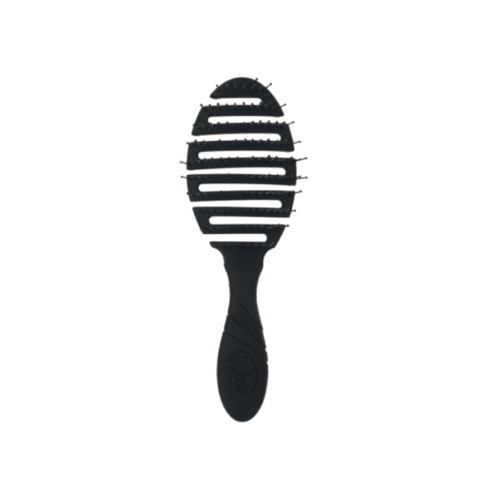 WETBRUSH Pro Flex Dry plaukų džiovinimo šepetys, juodas