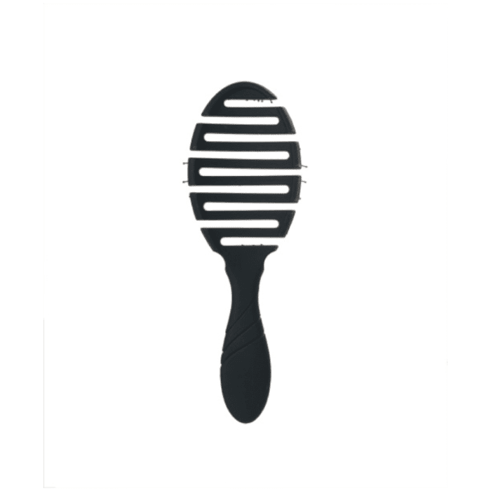 WETBRUSH Pro Flex Dry plaukų džiovinimo šepetys, juodas