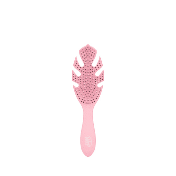 WETBRUSH Go Green Detangler Pale Pink plaukų šepetys