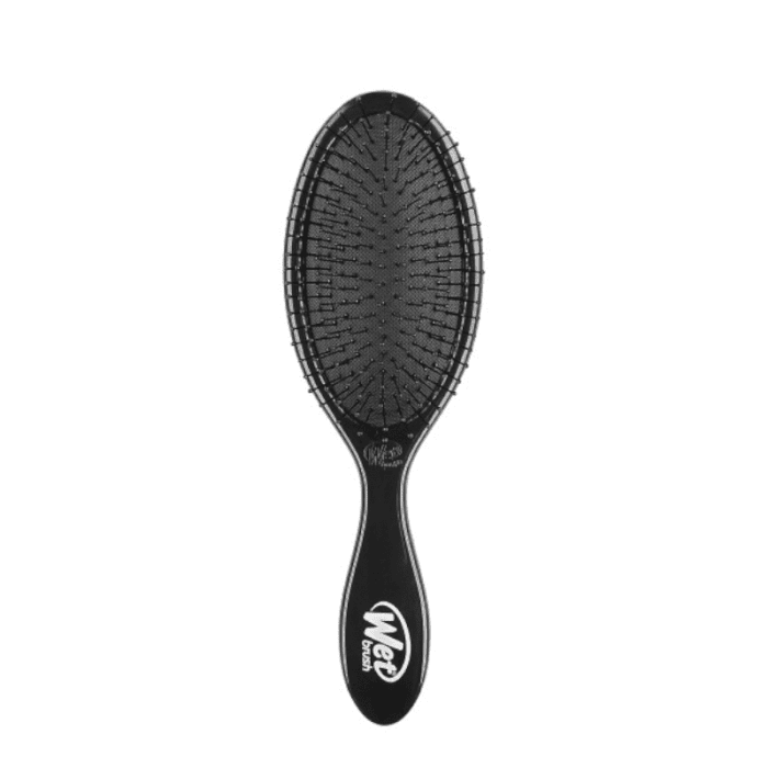 WETBRUSH Retail ovalus šepetys, juodas
