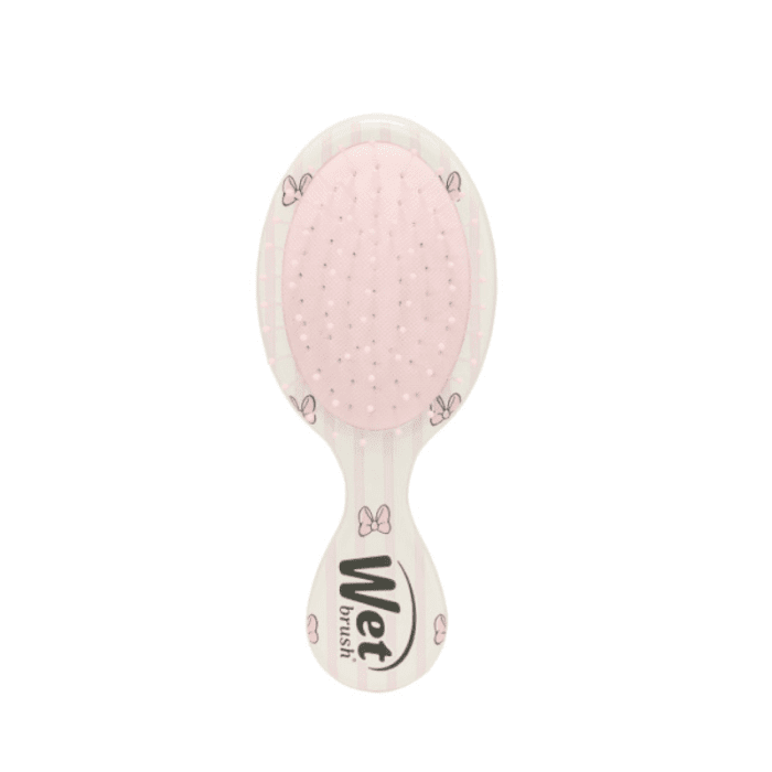 WETBRUSH Hello Minnie Mini Detangler vaikiškas plaukų šepetys, Minnie