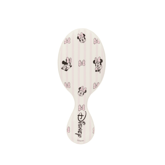 WETBRUSH Hello Minnie Mini Detangler vaikiškas plaukų šepetys, Minnie
