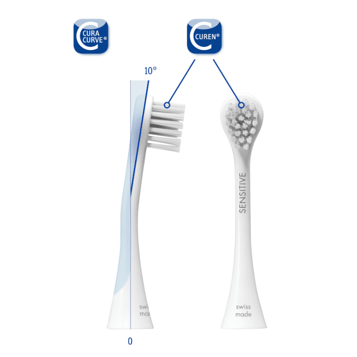 CURAPROX elektrinis sonic dantų šepetėlis Hydrosonic PRO, N1