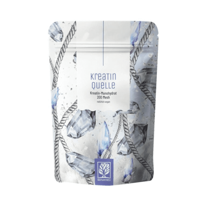 NATURTREU kreatino šaltinis, 500 g