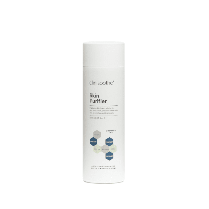 CLINISOOTHE+ Skin Purifier odos priežiūros priemonė, 250 ml