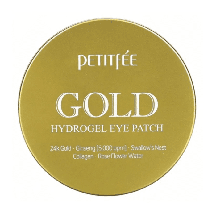PETITFEE Gold hidrogelinės paakių pagalvėlės, N60