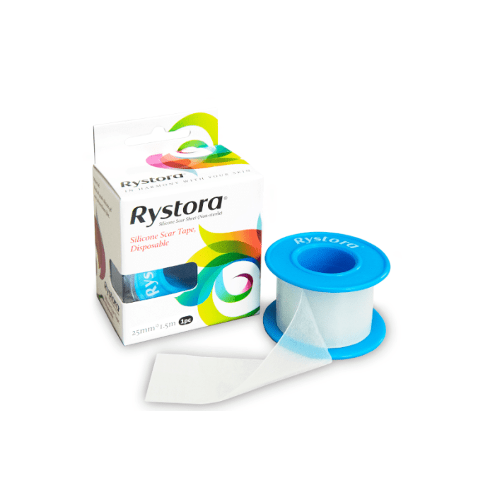 RYSTORA® silikoninis randų tvarstis (vienkartinis)