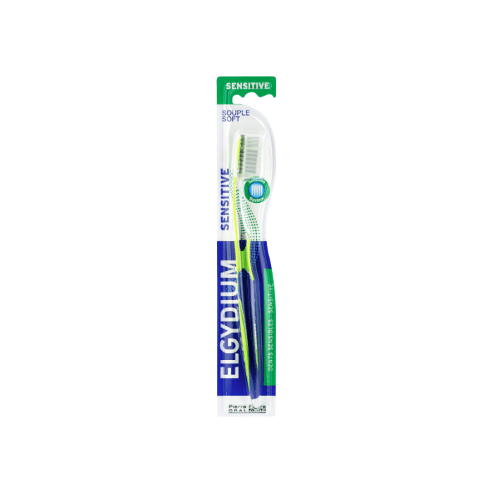 ELGYDIUM dantų šepetėlis jautriems dantims SENSITIVE Soft, minkštas, N1