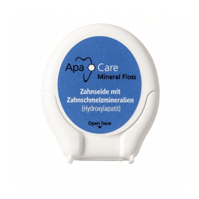 ApaCare Mineral Floss dantų siūlas, 40 m