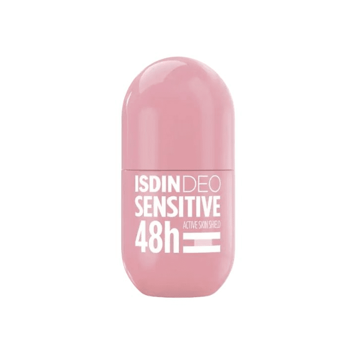 ISDIN DEO rutulinis antiperspirantas jautriai odai SENSITIVE, 50 ml