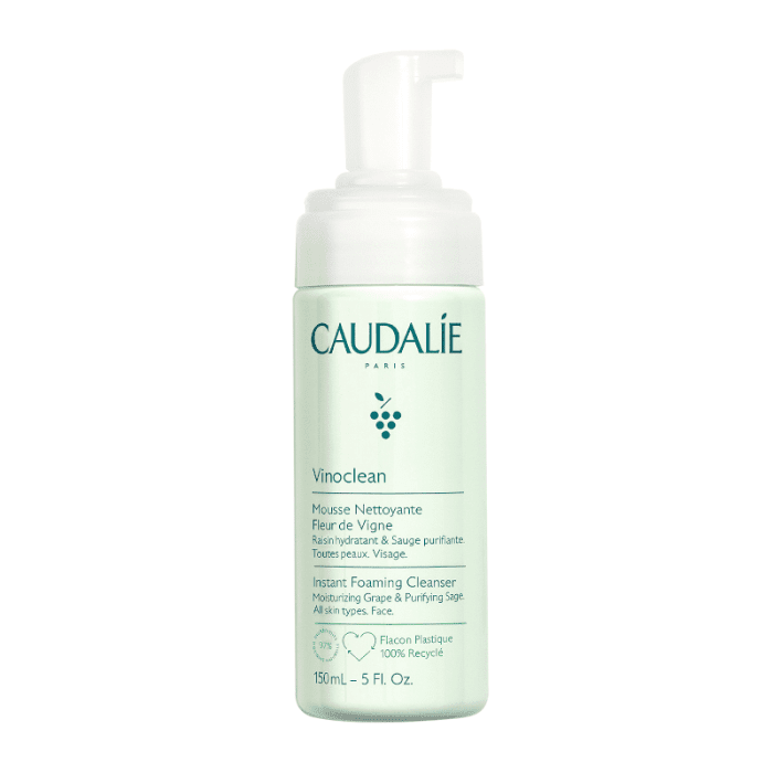CAUDALIE Vinoclean Instant Foaming Cleanser veido putos, 150 ml