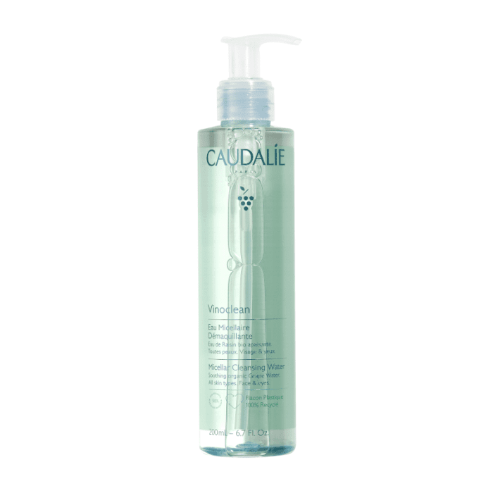 CAUDALIE Vinoclean Micellar Cleansing Water micelinis vanduo, 200 ml