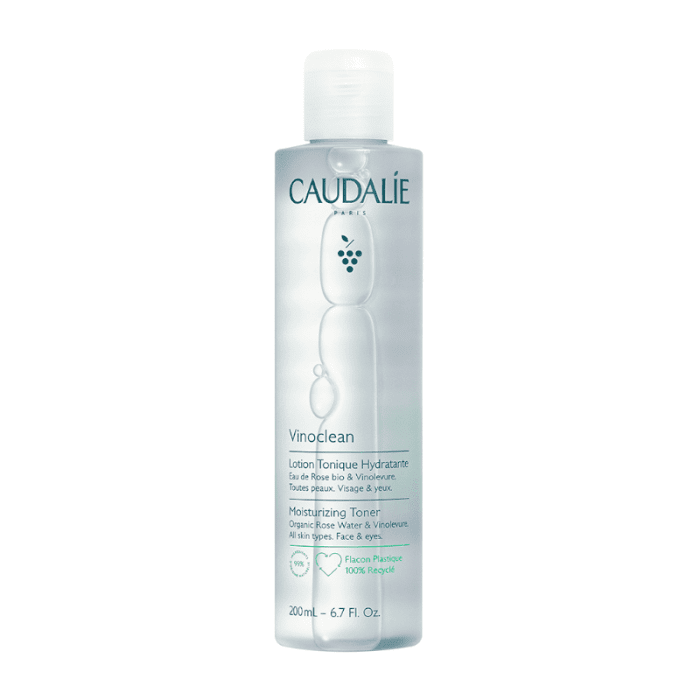 CAUDALIE Vinoclean Moisturizing Toner drėkinamasis veido tonikas, 200 ml