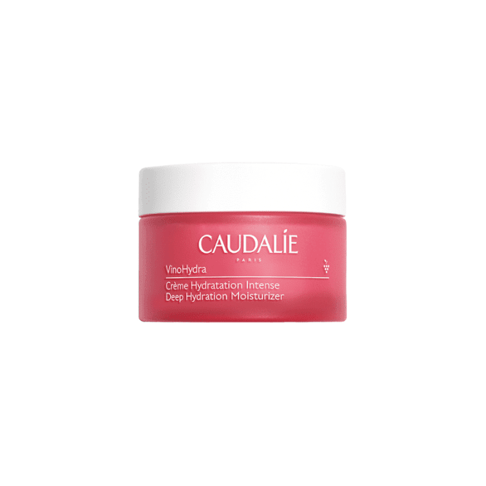 CAUDALIE Vinohydra Deep Hydration Moisturizer drėkinantis veido kremas, 50 ml
