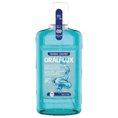 ORALFLUX Original burnos skalavimo skystis 500 ml