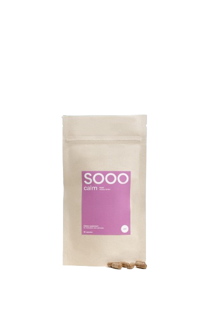 SOOO calm: Reishi extract 15-18:1 papildymas 350 mg, N90