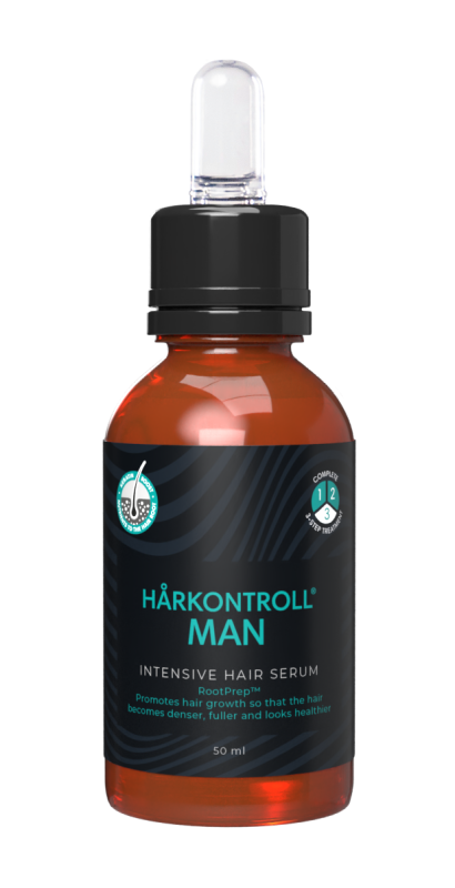 Hårkontroll plaukų augimą skatinantis serumas MAN 50 ml