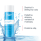EUCERIN Dermatoclean 3 in 1 valomasis micelinis vanduo veidui, 400 ml