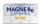 MAGNE B6 470 mg/5 mg dengtos tabletės N60 