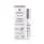 SESDERMA, SESLASH, blakstienų ir antakių serumas, 5ml