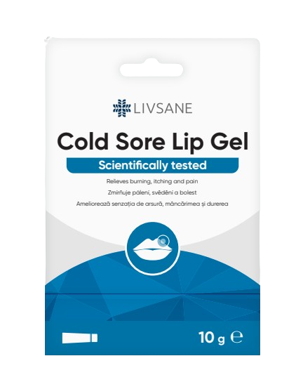 LIVSANE gelis nuo lūpų pūslelinės 10 g