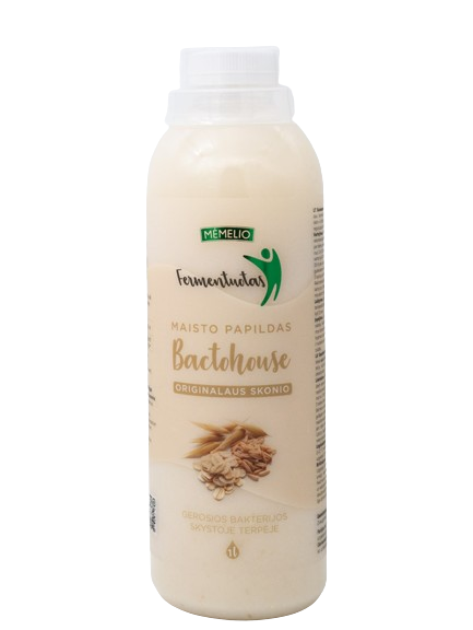 MĖMELIO FERMENTUOTAS Bactohouse originalaus skonio, 1 L