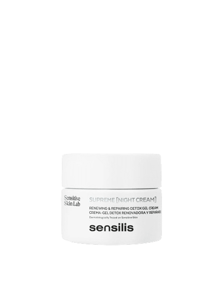SENSILIS SUPREME, atkuriamasis ir detoksikuojamasis naktinis kremas, 50 ml