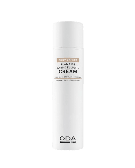 ODA PRO Trigubo poveikio intensyviai šildantis anticeliulitinis kremas su kofeinu 200 ml