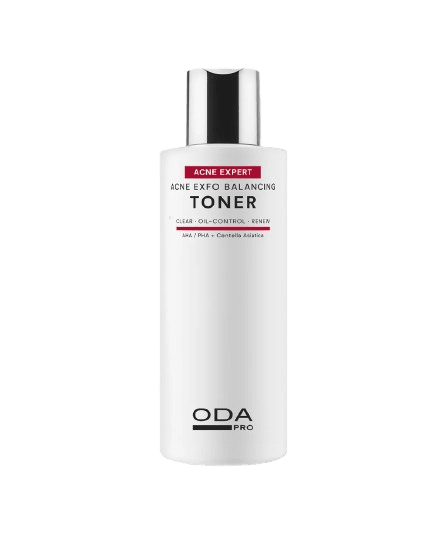 ODA PRO Eksfolijuojantis ir balansuojantis tonikas riebiai ir spuoguotai odai 200ml