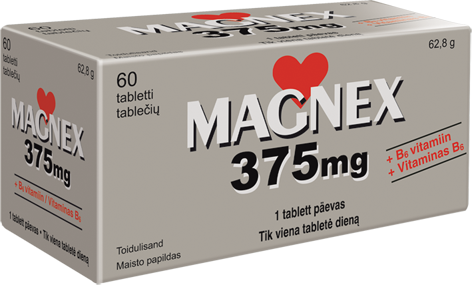 MAGNEX 375mg N60
