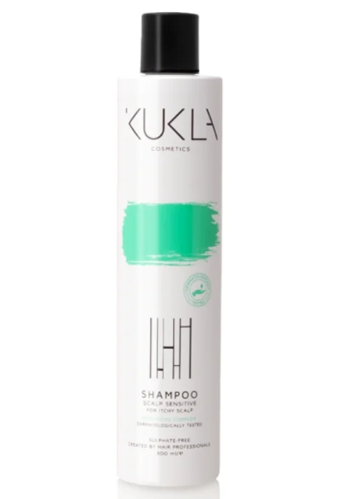 KUKLA SCALP Sensitive šampūnas jautriai galvos odai, 300 ml