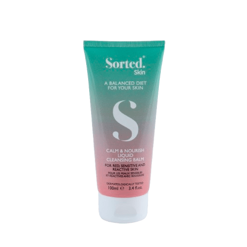 SORTED SKIN raminamasis valomasis balzamas, 100 ml