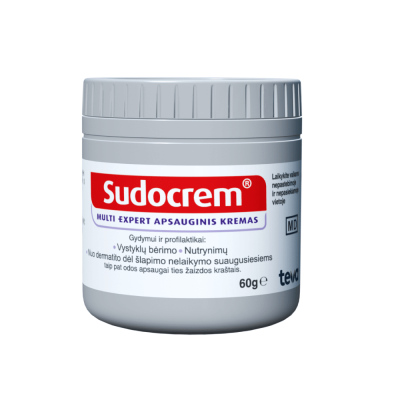 SUDOCREM Multi-Expert kremas 60 g
