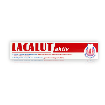 LACALUT Aktiv dantų pasta 75 ml