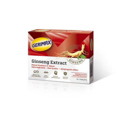 GERIMAX Ginseng 200 mg N30