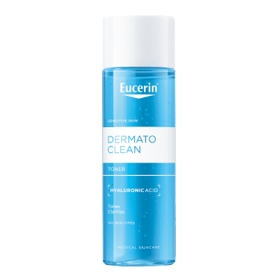 EUCERIN Dermatoclean valomasis veido tonikas, 200 ml